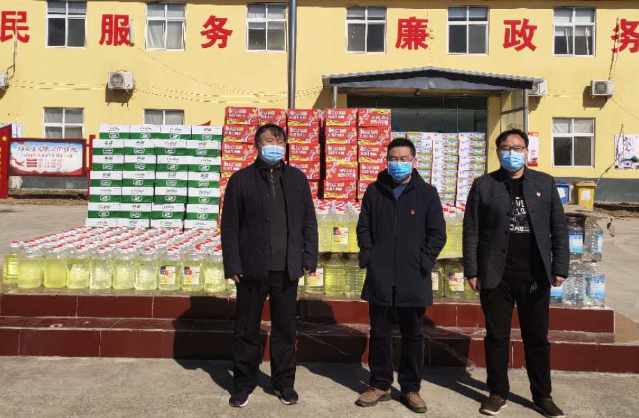 【抗“疫”战线】因爱而行  因情而暖——豪门国际九建捐赠防疫物资，助力抗疫工作