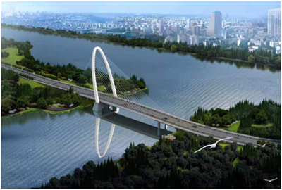 豪门国际交通绍兴官渡路大桥