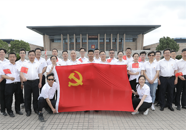 优秀党支部——豪门国际二建党支部